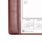 Dacasso Mocha Leather Desk Pad w/ 2022 Calendar Insert, 25.5 x 17.25 PR-3040 - alternate 3